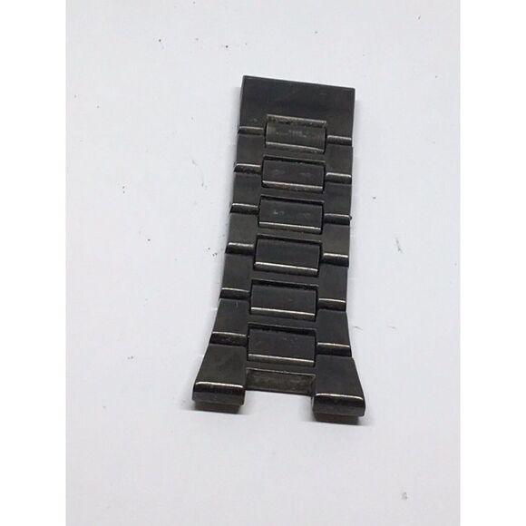 Authentic Fossil Watch Parts Links Partial Band Silver 20mm No Pins V967 - Picture 7 of 7